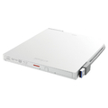 バッファロー USB3．2(Gen1)対応 ポータブルDVDドライブ 書込ソフト添付 ホワイト DVSM-PTV8U3-WHB