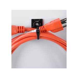 エスコ 結束バンドベース 25×25mm 黒 5個 FCW1878-EA475GB-22-イメージ2