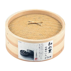 パール金属 和の里 中華せいろ27cm FC011NR-H-5716-イメージ1