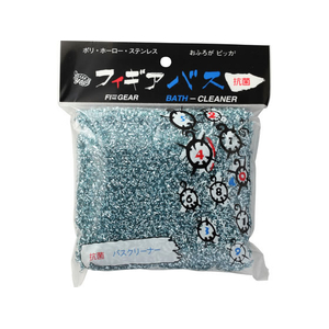亀の子束子西尾商店 抗菌バスクリーナー フィギア バス FCJ010S-イメージ1