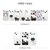 abbi FRIENDS iPhone 14 Pro用ネコマンジュウソフトクリアケース [公式ライセンス品] バスタイム ABF24243I14P-イメージ11