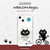 abbi FRIENDS iPhone 14 Pro用ネコマンジュウソフトクリアケース [公式ライセンス品] バスタイム ABF24243I14P-イメージ2
