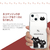 abbi FRIENDS iPhone 14 Pro用ネコマンジュウソフトクリアケース [公式ライセンス品] バスタイム ABF24243I14P-イメージ3