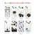 abbi FRIENDS iPhone 14 Pro用ネコマンジュウソフトクリアケース [公式ライセンス品] バスタイム ABF24243I14P-イメージ5
