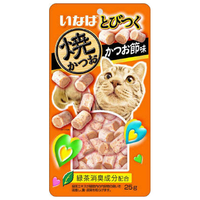 いなばペットフード とびつく 焼かつお かつお節味 25g ﾄﾋﾞﾂｸﾔｷｶﾂｵﾌﾞｼｱｼﾞ25G