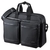 サンワサプライ 超撥水・軽量PCバッグ（3WAYタイプ・15．6インチワイド・シングル） ブラック BAG-LW10BK-イメージ1