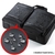 サンワサプライ 超撥水・軽量PCバッグ（3WAYタイプ・15．6インチワイド・シングル） ブラック BAG-LW10BK-イメージ2