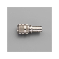 エスコ ホースステムカプラー 真鍮製 19mm FCV6245-EA124LG-119A