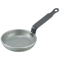 de BUYER デバイヤー 鉄 共柄 ブリニフライパン 5140-12cm FC354LS-6255700