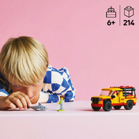 レゴジャパン 60453ﾗｲﾌｶﾞ-ﾄﾞﾉﾚｽｷﾕ-ﾄﾗﾂｸ LEGO シティ 60453 ライフ