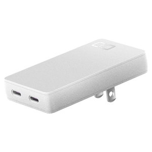 CIO NovaPort SLIM DUO 65W ホワイト CIO-G67W2C-S-WH CIO NovaPort SLIM DUO 65W ホワイト CIO-G67W2C-S-WH