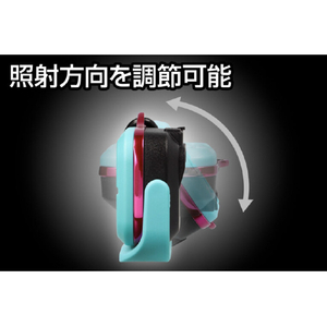 エルパ ワークライト(350ルーメン) エスジーバイジェントス SGWL-03R-イメージ5