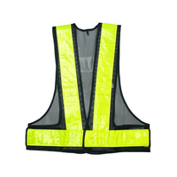 小野商事 安全ベスト 7cm 幅広大寸 紺×黄 NO.741 FCF513S-65-0308-53