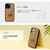 Man & Wood iPhone 13 Pro Max用天然木ケース camp I21243I13PM-イメージ3