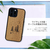 Man & Wood iPhone 13 Pro Max用天然木ケース camp I21243I13PM-イメージ6