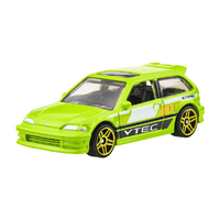 マテル HWﾍﾞ-ｼﾂｸｶ-90ﾎﾝﾀﾞｼﾋﾞﾂｸEF JFN66 ホットウィール