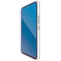 エレコム Galaxy A54 5G用ガラスフィルム フレーム付き 高透明 ブルーライトカット PM-G233FLGFBL