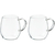 ＨＡＲＩＯ ラウンドマグ 2個セット F038408-RDM-1824-イメージ1