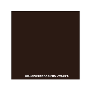 カンペハピオ 油性ツヤあり建物用PRO こげちゃ色 3L FCB408M-イメージ2