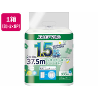 カミ商事 エルモアピコ1.5倍巻 ダブル37.5m 8ロール×8パック FCF286U