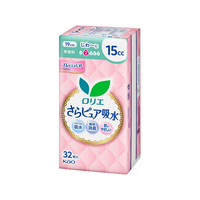 KAO ロリエさらピュア吸水 15cc 32枚 FCG291X