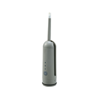 アピックス ポータブルシャワートイレ FCJ816N-APT-100-GY