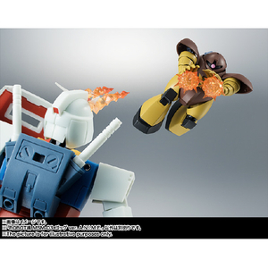 バンダイスピリッツ ROBOT魂 <SIDE MS> MSM-03 ゴッグ ver． A．N．I．M．E． ROBOTDｺﾞﾂｸﾞANIMENN-イメージ7