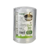 アートナップ クリアカップ370・510mL共通平リッド 30P FC482TC-ES-216