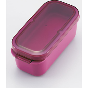スケーター ラク洗 2段 ランチボックス 570mL フクシアピンク FCJ347L-PALB6-イメージ2