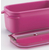 スケーター ラク洗 2段 ランチボックス 570mL フクシアピンク FCJ347L-PALB6-イメージ5