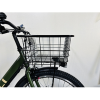 PELTECH TDA-728L-MBK-12AH 27.5型 V型電動アシスト自転車外装6段 復刻