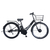 PELTECH 27.5型 V型電動アシスト自転車外装6段 復刻モデル マットブラック TDA-728L-MBK-12AH-イメージ1