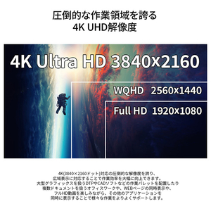 JAPANNEXT 43型4K対応サイネージディスプレイ ブラック JN-SI43UHDR-24-イメージ2