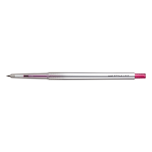 三菱鉛筆 スタイルフィット ゲルインクボールペン ノック式(リフィル入) 0．28mm ピンク UMN1392813-イメージ1