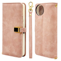 ラスタバナナ AQUOS wish4(SH-52E/A402SH)用VIVIANA手帳型ケース ライトピンク 8015AW4BVILPK