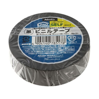 ニトムズ ビニルテープ No.21 黒 19mm×10m FC010PA-J2517