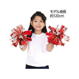 アーテック ハンドフリーチアポンポン ホログラム レッドシルバー FCE000M-19241-イメージ3