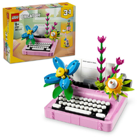 レゴジャパン LEGO クリエイター 31169花とタイプライター 31169ﾊﾅﾄﾀｲﾌﾟﾗｲﾀ-