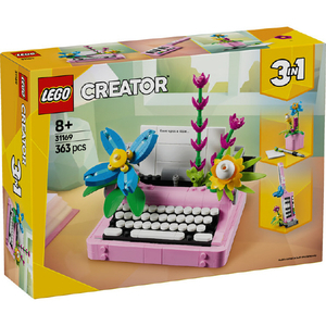 レゴジャパン LEGO クリエイター 31169花とタイプライター 31169ﾊﾅﾄﾀｲﾌﾟﾗｲﾀ--イメージ2