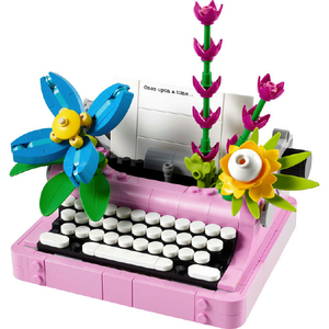 レゴジャパン LEGO クリエイター 31169花とタイプライター 31169ﾊﾅﾄﾀｲﾌﾟﾗｲﾀ--イメージ3