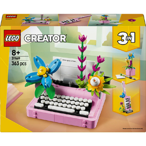 レゴジャパン LEGO クリエイター 31169花とタイプライター 31169ﾊﾅﾄﾀｲﾌﾟﾗｲﾀ--イメージ5
