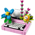 レゴジャパン LEGO クリエイター 31169花とタイプライター 31169ﾊﾅﾄﾀｲﾌﾟﾗｲﾀ--イメージ3