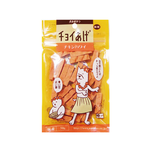 わんわん チョイあげ チキンハワイ 50g FC84192-イメージ1