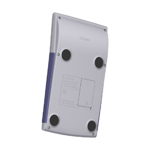 カシオ 本格実務電卓 ジャスト型 シルバー JS-20WKD-SR-N-イメージ4