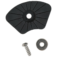 サンファミリー モリスワールドコレクション 折りたためるあんしんステッキ交換用つえ先用替えゴム ﾓﾘｽｱﾝｼﾝｽﾃﾂｷｺｳｶﾝﾖｳｺﾞﾑ