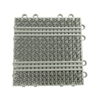 山崎産業 コンドル/エバック 屋外マット ライナーハードマット 本駒 グレー FC157JB-3701514