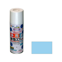 アサヒペン 水性多用途スプレー 420ml 水色 FC197NS