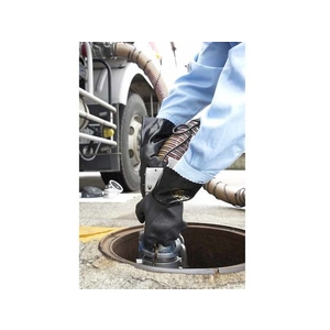 ショーワグローブ 静電気防止手袋 No510制電ビニローブ 黒 LL FC223FK-3547922-イメージ5