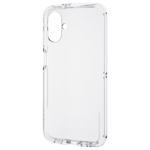 エレコム Galaxy A25 5G用TOUGH SLIM LITE ソフトケース オールクリア クリア PM-G253TSLUCCR-イメージ1