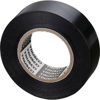 トラスコ 脱鉛タイプビニールテープ １９ｍｍＸ１０ｍ 黒  １巻入り 粘着力：1.47N/10mm GJ2110BK1P